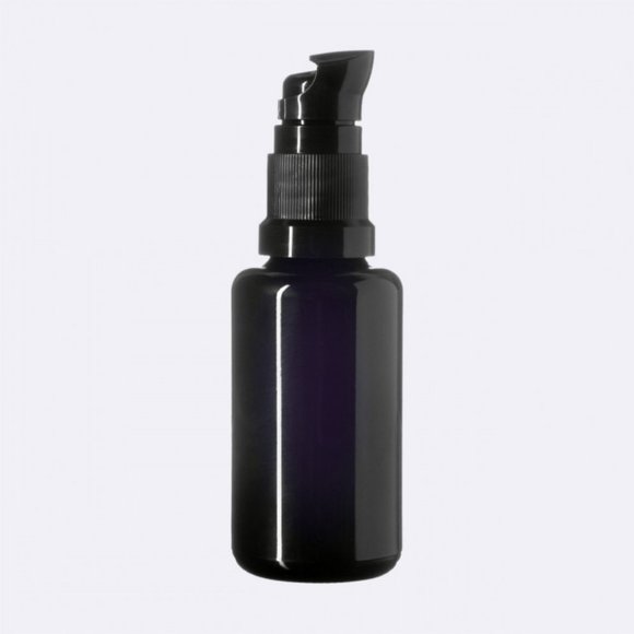 Pumper Oil Bottle (Dark Violet UV Protective Glass - Picture 3 of 3